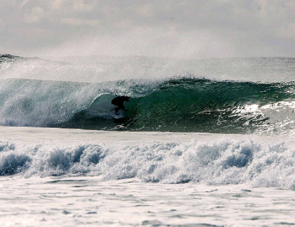 ABOVE: Jordy enjoying a sweet windswept bowl section. LEFT: As week progressed the waves and sunshine just kept coming. BELOW: The week started off looking like a scene from a ’70s surf movie. ABOVE: Jordy enjoying a sweet windswept bowl section. LEFT: As week progressed the waves and sunshine just kept coming. BELOW: The week started off looking like a scene from a ’70s surf movie.